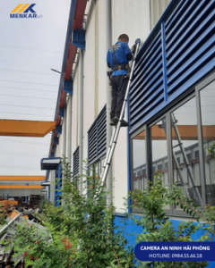 Thi Công Hệ Thống Điện Nhẹ Cho Nhà Máy Sirtec International