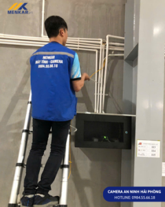 Thi Công Hệ Thống Điện Nhẹ Cho Nhà Máy Sirtec International