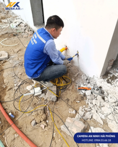 Thi Công Hệ Thống Điện Nhẹ Cho Nhà Máy Sirtec International