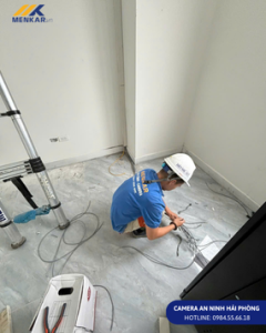 Thi Công Hệ Thống Điện Nhẹ Cho Nhà Máy Sirtec International