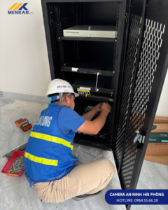 Thi Công Hệ Thống Điện Nhẹ Cho Nhà Máy Sirtec International