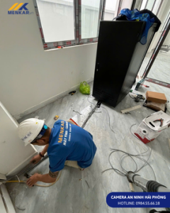 Thi Công Hệ Thống Điện Nhẹ Cho Nhà Máy Sirtec International