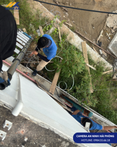 Thi Công Hệ Thống Điện Nhẹ Cho Nhà Máy Sirtec International