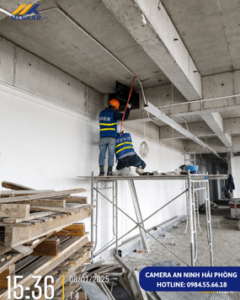 Thi Công Điện Nhẹ Công Ty TNHH Sản Xuất Việt Nam Hàn Đặc Biệt Pourin