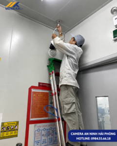 Thi Công Hệ Thống Điện Nhẹ Cho Nhà Máy Haengsung Electronics