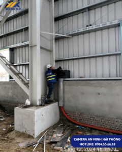 Thi Công Điện Nhẹ Công Ty TNHH Sản Xuất Việt Nam Hàn Đặc Biệt Pourin
