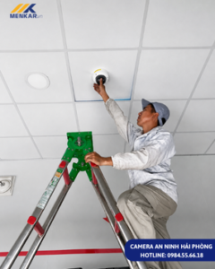 Thi Công Hệ Thống Điện Nhẹ Cho Nhà Máy Haengsung Electronics
