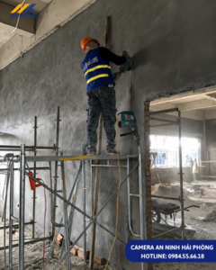 Thi Công Điện Nhẹ Công Ty TNHH Sản Xuất Việt Nam Hàn Đặc Biệt Pourin