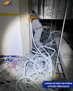 Thi Công Hệ Thống Điện Nhẹ Cho Nhà Máy Sirtec International