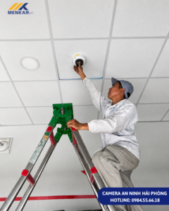 Thi Công Hệ Thống Điện Nhẹ Cho Nhà Máy Sirtec International