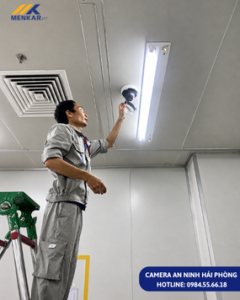 Thi Công Hệ Thống Điện Nhẹ Cho Nhà Máy Haengsung Electronics