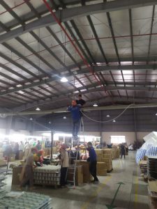 lắp camera cho xưởng sản xuất