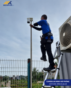 Thi Công Hệ Thống Điện Nhẹ Cho Nhà Máy Kết Cấu Thép Hải Long – Công Ty Cổ Phần Xây Lắp Hải Long Tại Hải Phòng