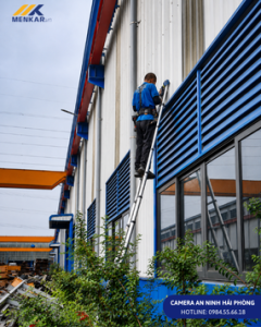 Thi Công Hệ Thống Điện Nhẹ Cho Nhà Máy Kết Cấu Thép Hải Long – Công Ty Cổ Phần Xây Lắp Hải Long Tại Hải Phòng
