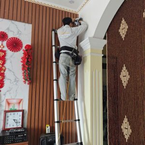 camera nhà nhiều tầng kiến an