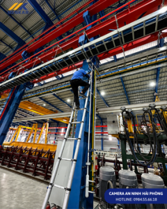 Thi Công Hệ Thống Điện Nhẹ Cho Nhà Máy Kết Cấu Thép Hải Long – Công Ty Cổ Phần Xây Lắp Hải Long Tại Hải Phòng