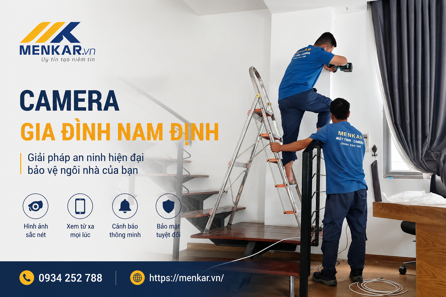 camera gia đình Nam Định