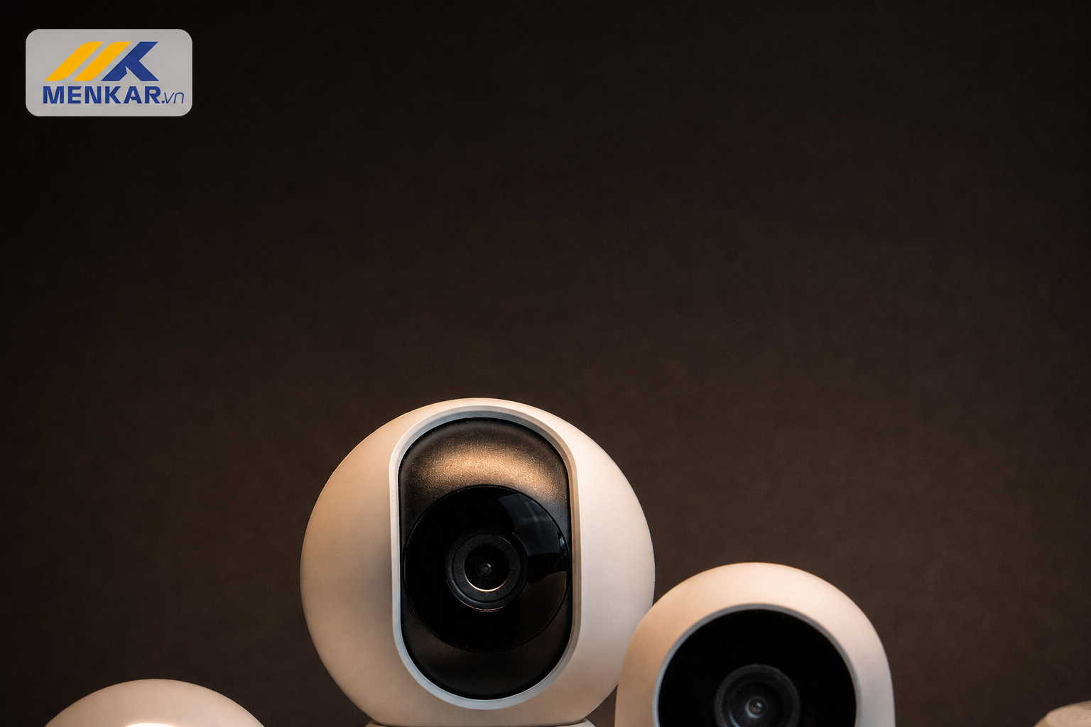 Camera WiFi giám sát gia đình Menkar