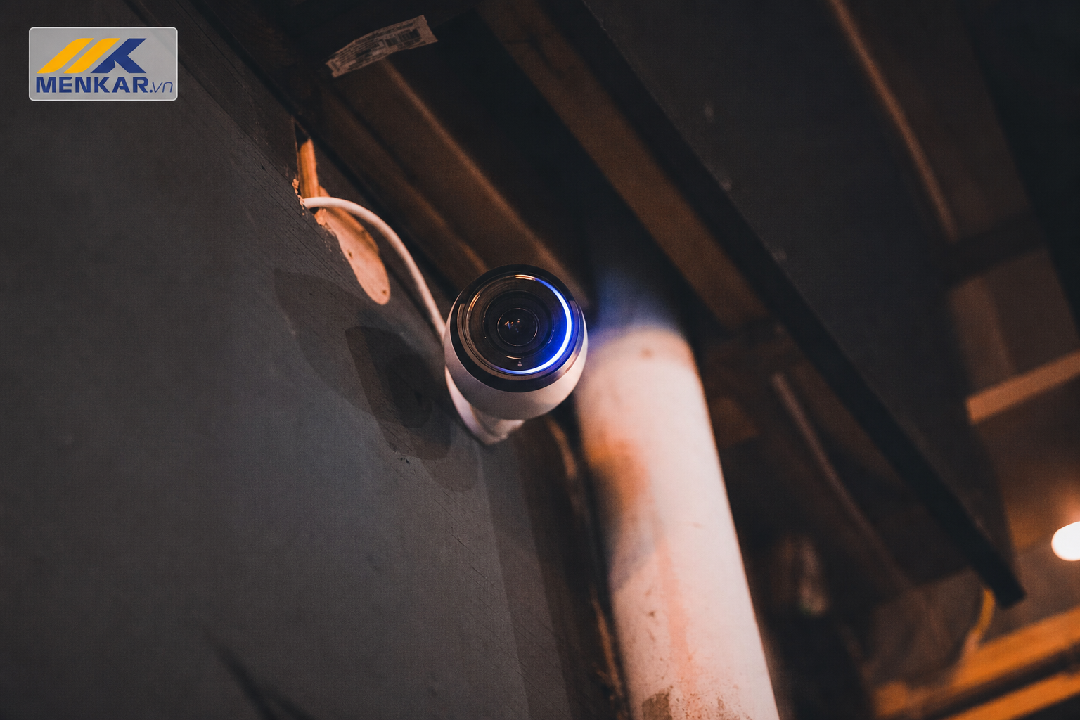 Camera giám sát trong nhà lắp đặt tại vị trí tối ưu MENKAR