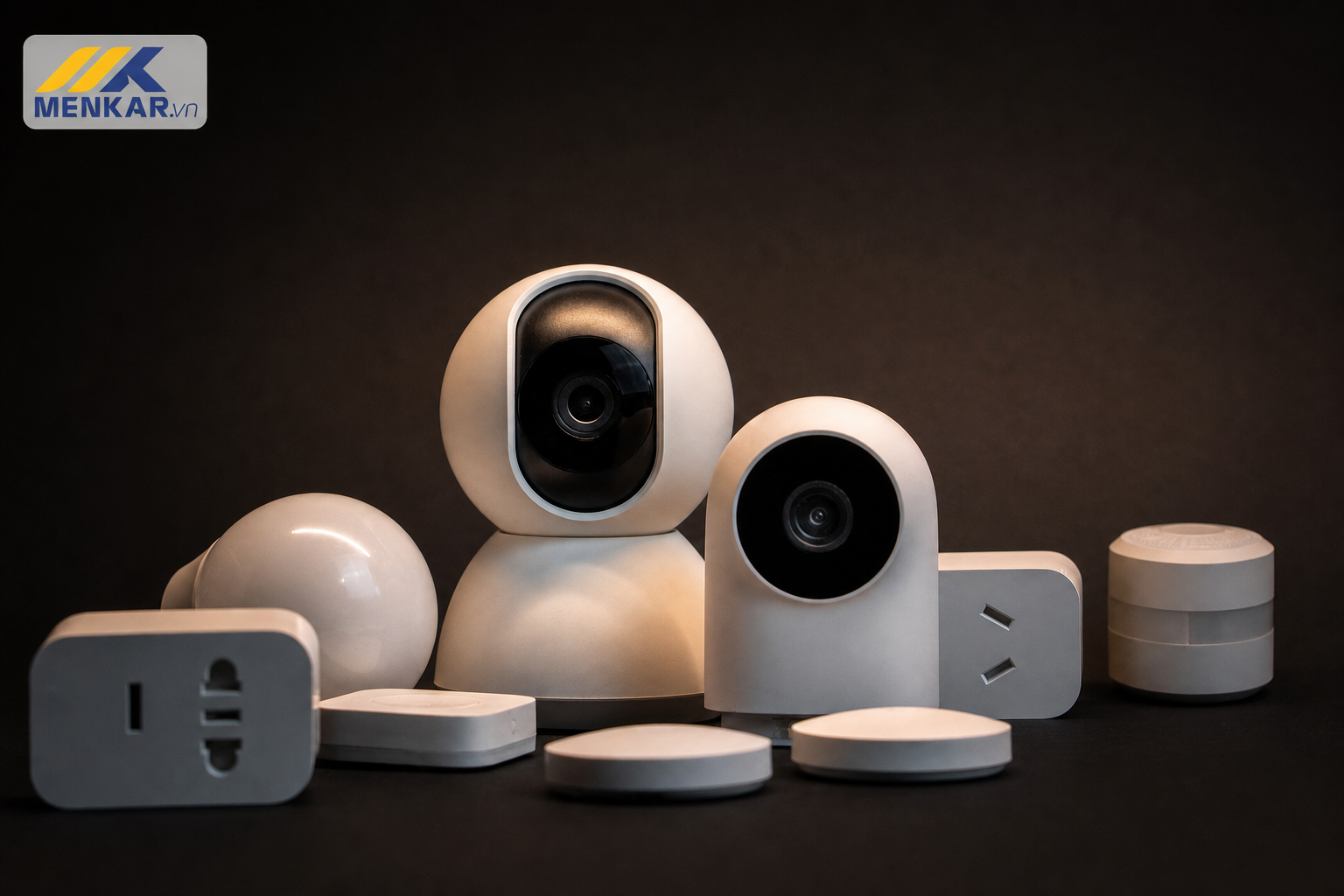 Camera WiFi gia đình và thiết bị nhà thông minh MENKAR
