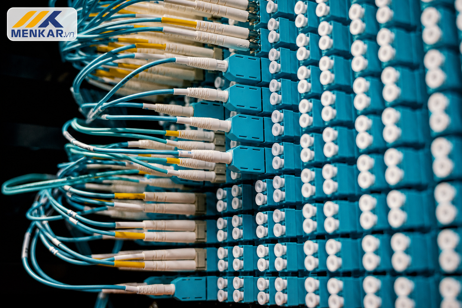 Đấu nối cáp quang backbone Menkar