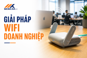 Ảnh bìa giải pháp WiFi doanh nghiệp Menkar