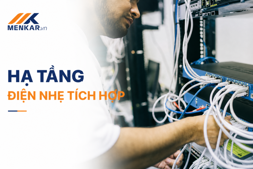 Ảnh bìa thiết kế hạ tầng điện nhẹ tích hợp Menkar
