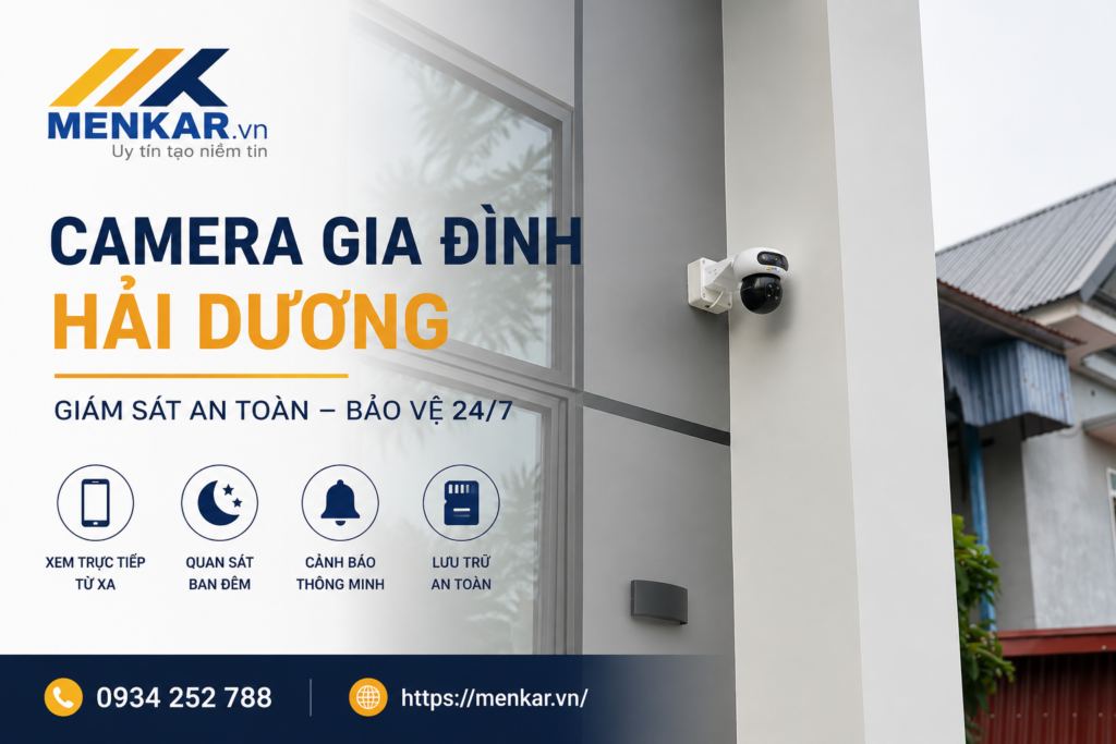 camera gia đình hải dương
