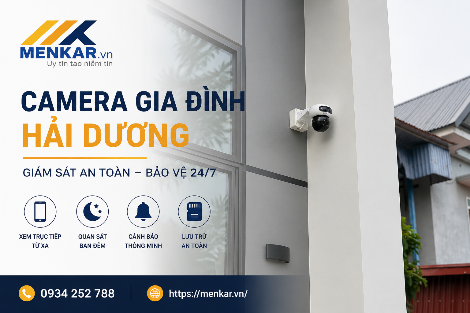 camera gia đình hải dương