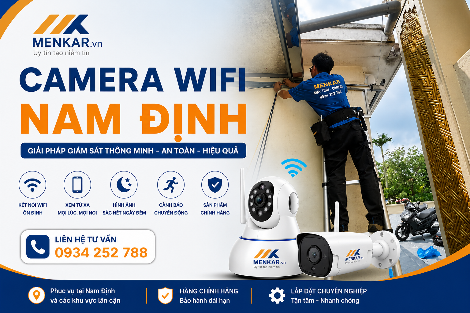 camera wifi Nam Định