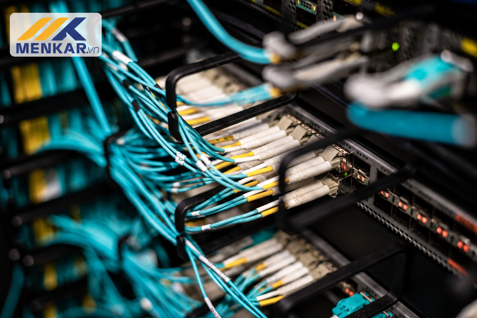 Patch panel đi dây mạng gọn gàng Menkar