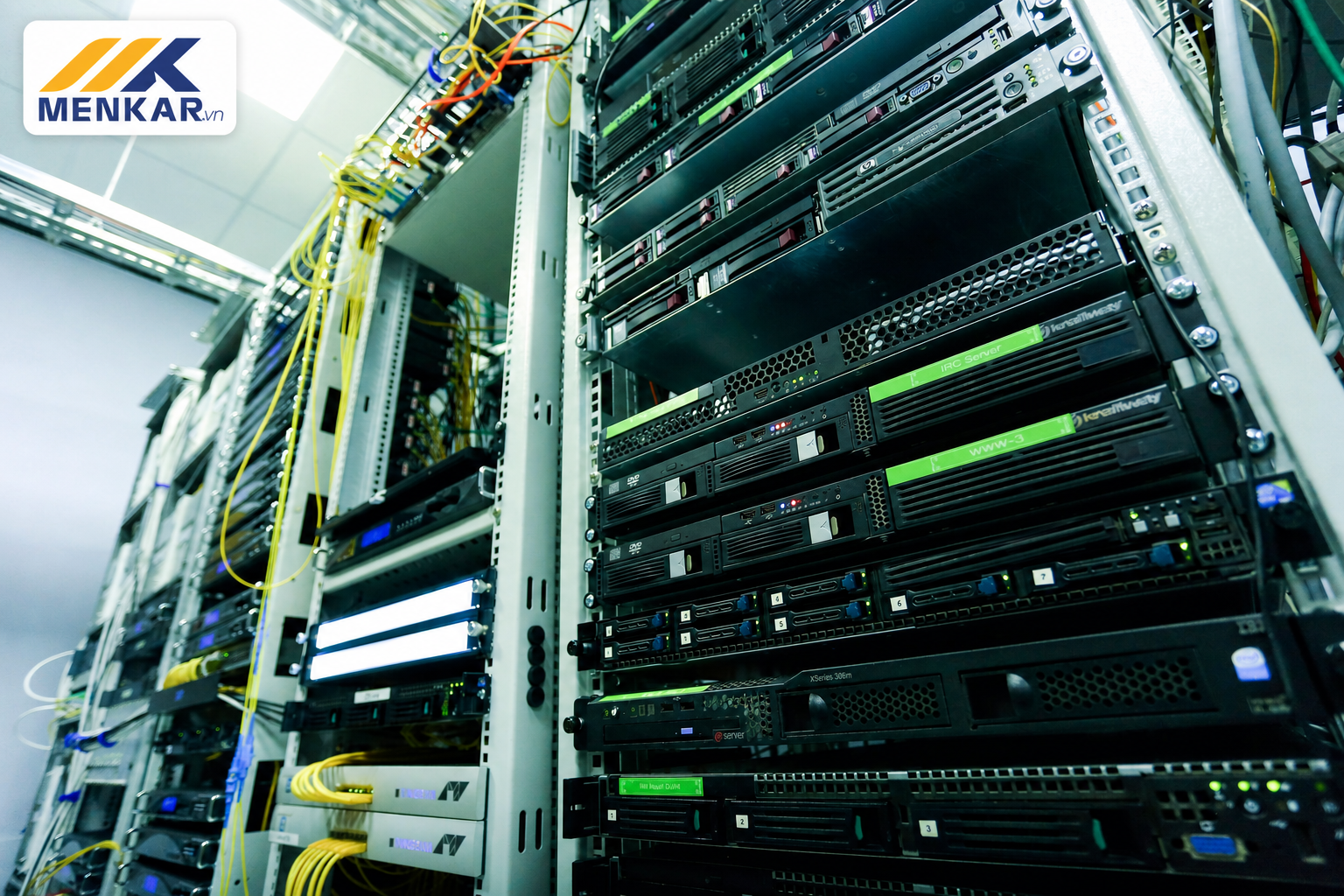 Tủ server cho hệ thống mạng LAN WAN