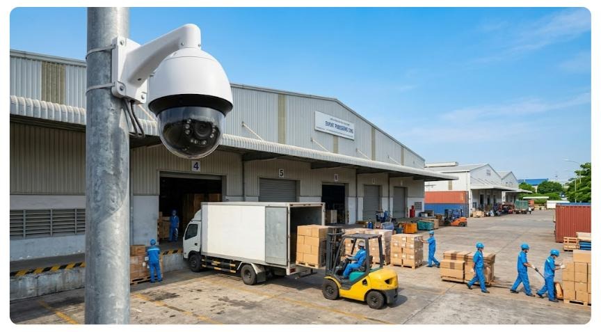 Camera doanh nghiệp chế xuất (DNCX/EPE) đạt chuẩn hải quan