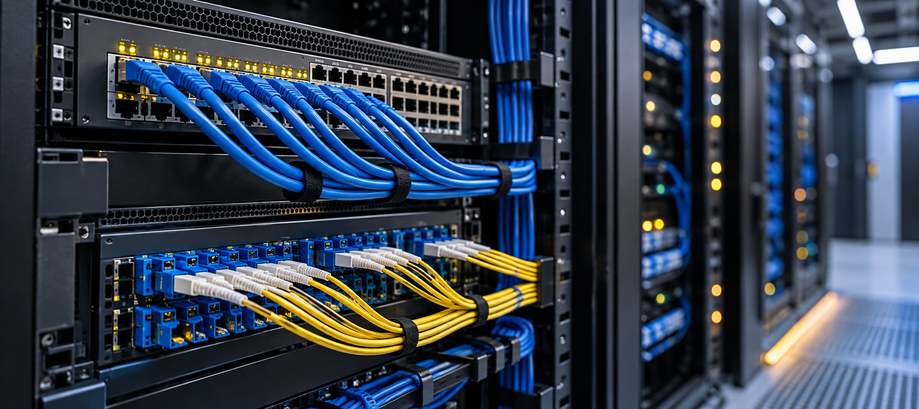 Mạng LAN - WiFi - Cáp quang