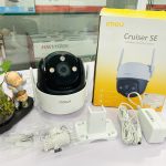 Camera IMOU IPC-S41FP Ngoài Trời Quay Quét Thông Minh, Đầy Đủ Màu Sắc