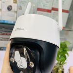 Camera Cruiser SE Imou S21FEP 2MP, Quay quét ngoài trời, đàm thoại 2 chiều, hồng ngoại 30m, tích hợp đèn và còi