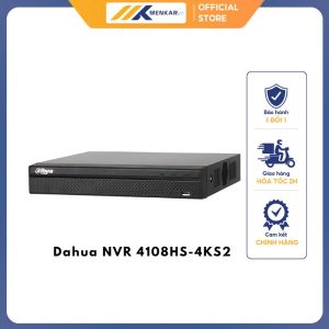 Đầu ghi IP 8 kênh DAHUA DHI-NVR4108HS-4KS2/L