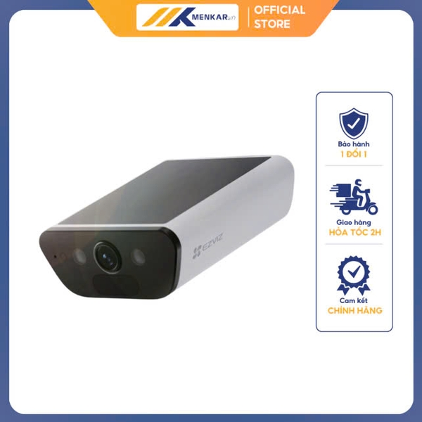 Camera Wifi Ezviz CB5 4K dùng pin