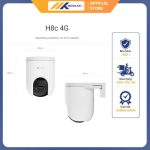 Camera Wifi Ezviz CS-H8C 4G - kết nối kép: SIM 4G hoặc mạng dây RJ45