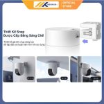 Camera Wifi Ezviz CS-H8C 4G - kết nối kép: SIM 4G hoặc mạng dây RJ45