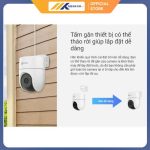 Camera Wifi Ezviz CS-H8C 4G - kết nối kép: SIM 4G hoặc mạng dây RJ45