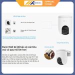 Camera Wifi Ezviz CS-H8C 4G - kết nối kép: SIM 4G hoặc mạng dây RJ45