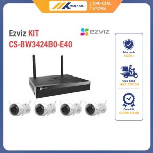 Bộ Camera Wifi EZVIZ CS-BW3424B0-E40