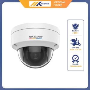 Camera IP Dome Colorvu 4MP HIKVISION DS-2CD1347G0-LUF
