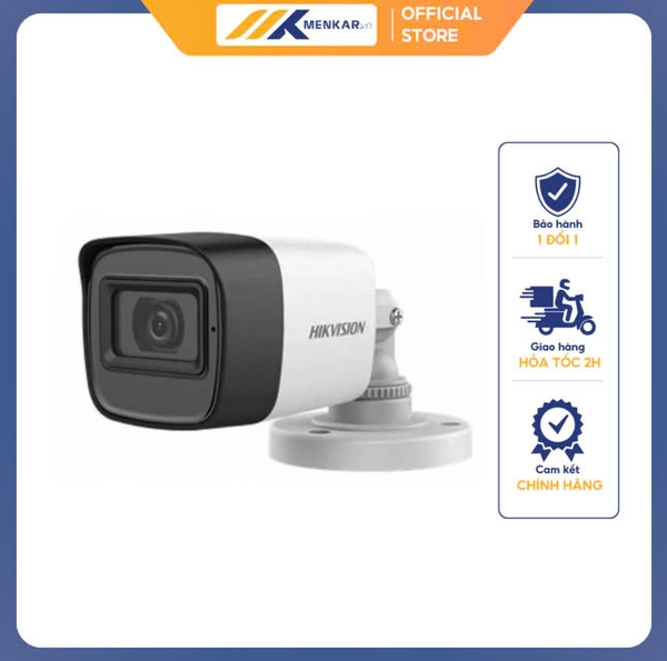 Camera HDTVI 5MP có mic HIKVISION DS-2CE16H0T-ITFS