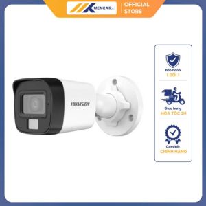 Camera Hikvision DS-2CE16D0T-EXLPF, Thân trụ HDTVI 2MP