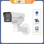 Camera IP thân Hikvision DS-2CD1P43G2-IUF 4MP, tích hợp mic thu âm, WDR 120dB