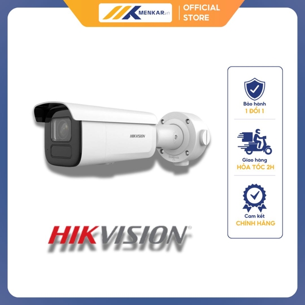 Camera IP thân trụ AcuSense 4MP Hikvision DS-2CD3643G2-IZS