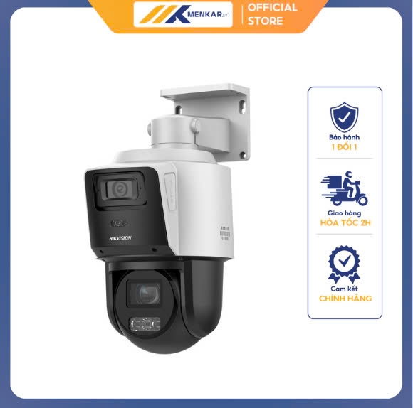 Camera IP PTZ 4MP Hikvision DS-2SE3C404MWG-E/14