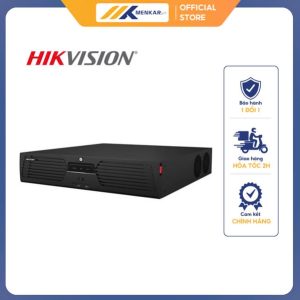 Đầu ghi hình IP 64 kênh cao cấp HIKVISION DS-9664NI-M16
